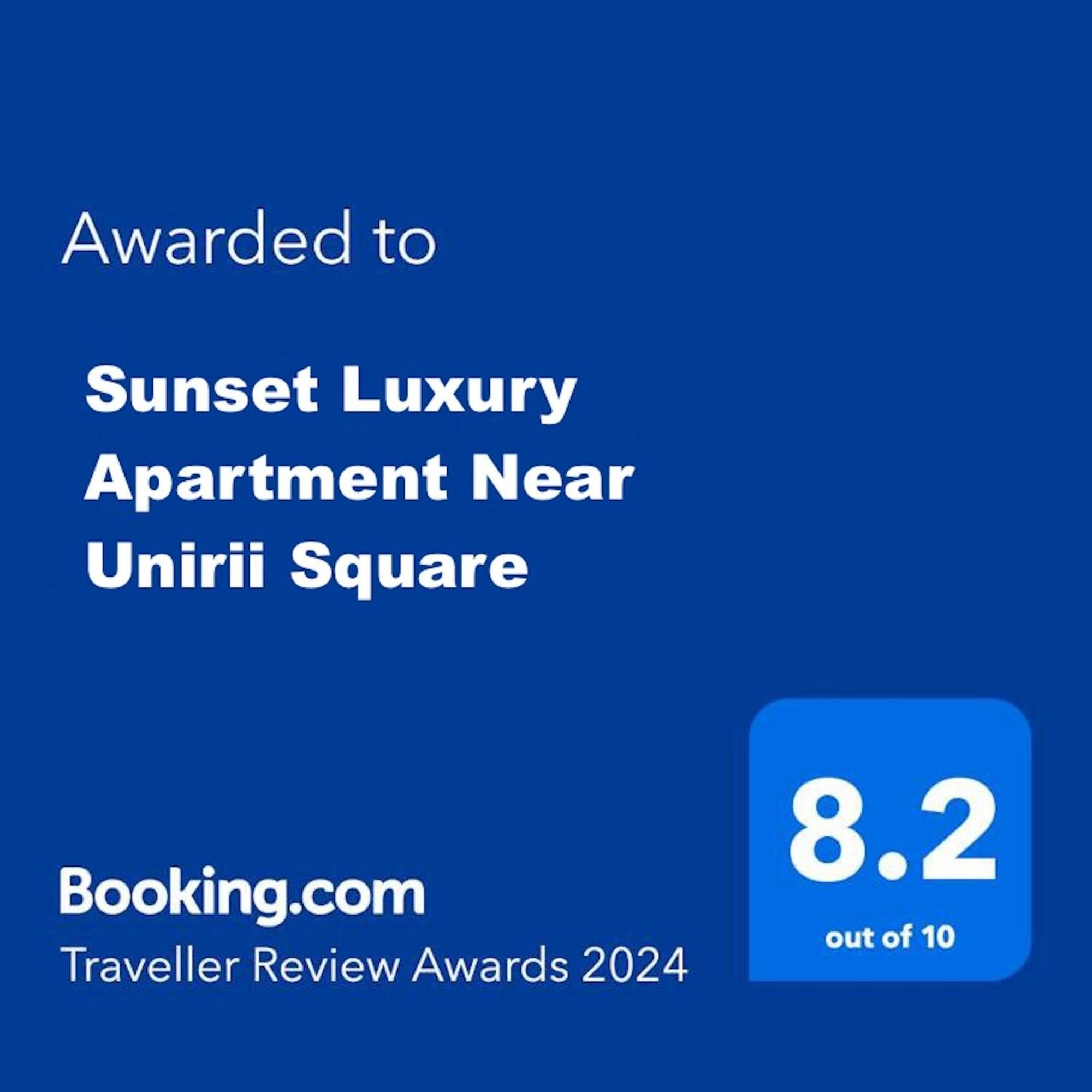Sunset Luxury Apartment Near Unirii Square Bucureşti Exterior foto